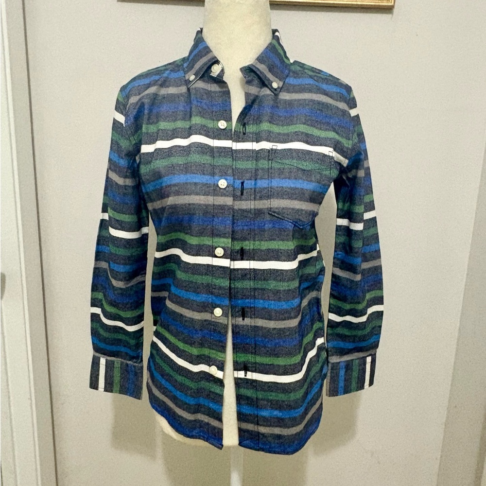 GAP Kids Multicolor Striped Shirt